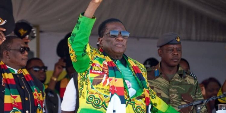 Zimbabwe’s Ruling Party Moves to Extend President Mnangagwa’s Term