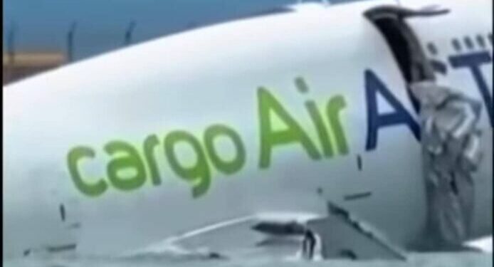 Tragedy At Hong Kong As Cargo Plane Crashes Into Sea