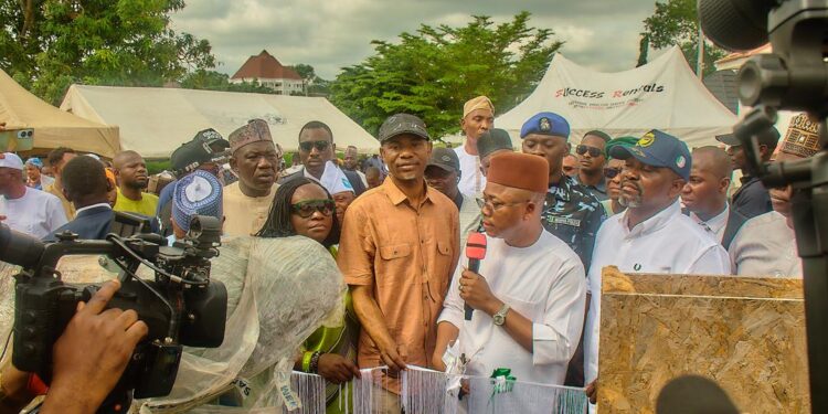 Gov. Ododo Flags Off Rural Electrification Project for 30 Communities in Kogi
