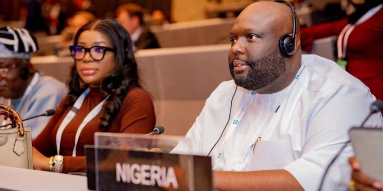 Senator Ekpenyong Joins Nigerian Delegation to 151st IPU Assembly in Geneva