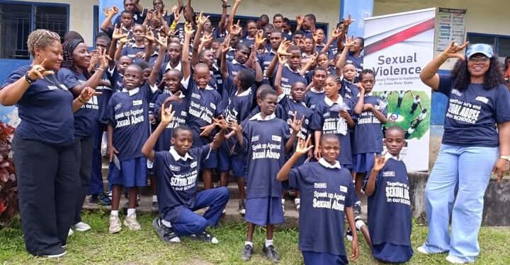 C’River: Project Alert, GPI Launch “Kasa Club” to Curb Sexual Violence in Schools