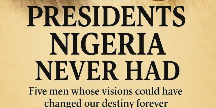 The Presidents Nigeria Never Had