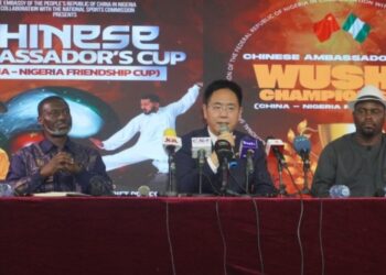 Chinese Ambassador’s Cup: Abuja to Host 2025 Wushu Championship