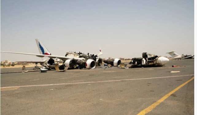 Drone Strikes in Sudan’s Capital Delays Reopening of Khartoum Airport