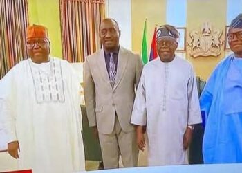 President Tinubu Receives Senator Jarigbe Agom into APC