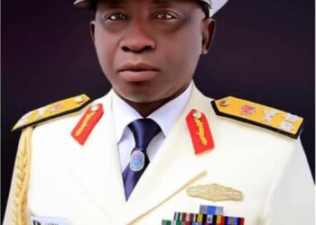 Meet Rear Admiral Idi Abbas, The New Chief Of Naval Staff, Nigerian Navy