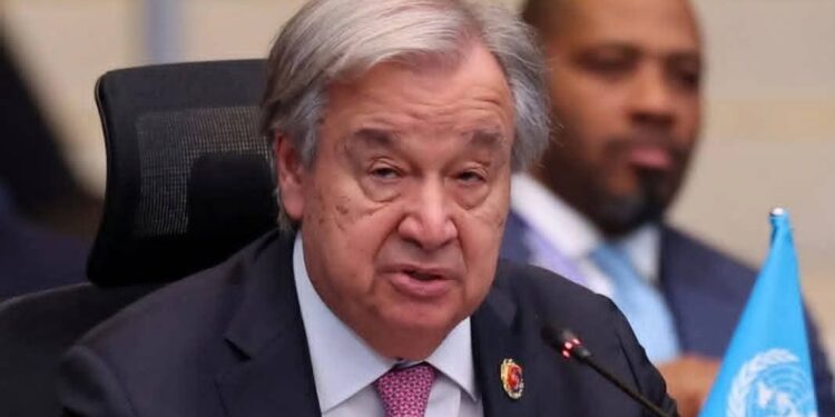 UN Chief Guterres Says Africa Deserves 2 Permanent Seats On Security Council