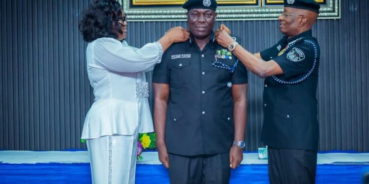 Police Welfare: IGP Decorates 1 DIG, 4 AIGs, 11 CPs With New Ranks
