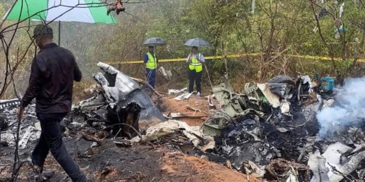 BREAKING: 8 Hungarians, 2 Germans Killed In Kenya Plane Crash