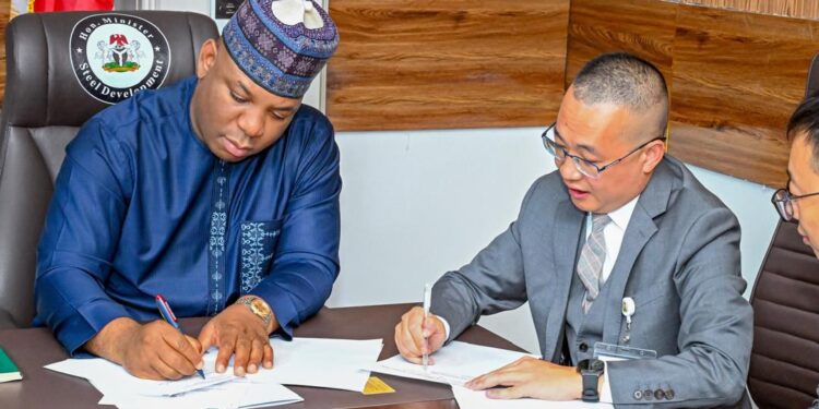 FGN, Stellar Steel Sign $400m Deal To Boost Local Steel Production