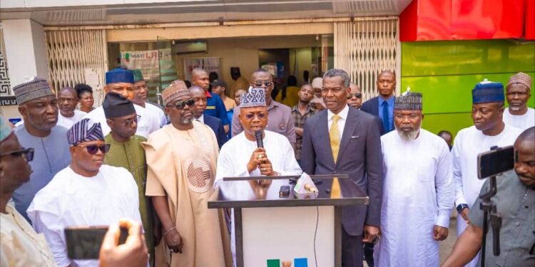 Governor Ododo Submits Reports on the Ekiti APC Governorship Primary