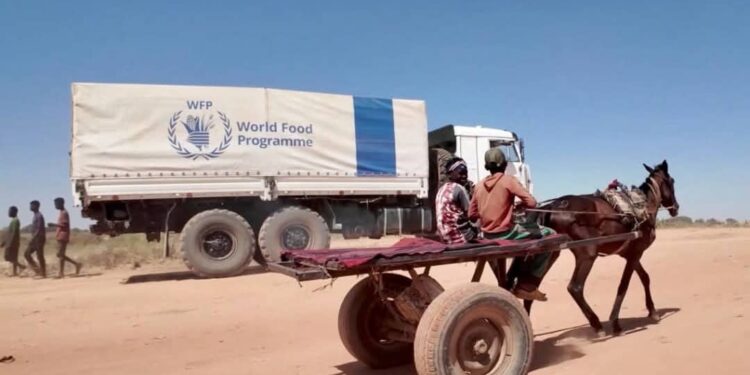 UN Food Agency Protests Sudan’s Decision To Expel Top Staff