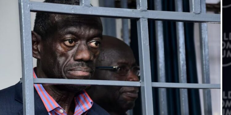 Uganda’s Opposition Leader, Col Kizza Besigye, Wins Akufo-Addo Democracy Prize While in Prison