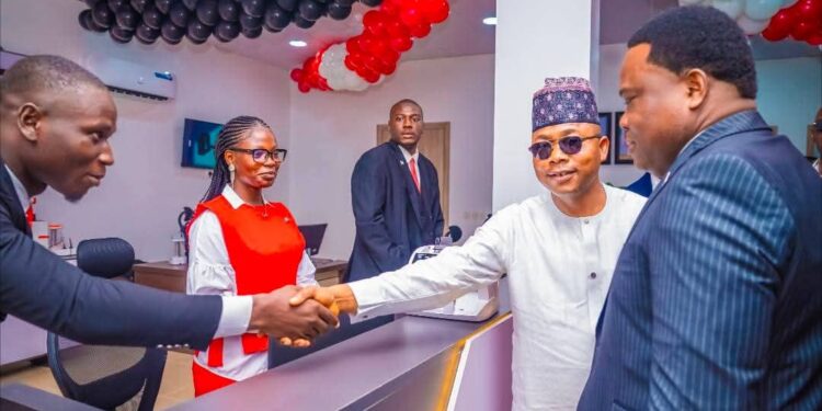 Kogi Governor Commissions Premium Trust Bank, Woos Investors