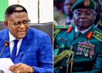 Gov Otu Congratulates Lt Gen Undiandeye on Elevation, Hails His Patriotic Service
