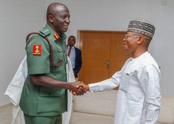 Gov. Ododo Attends Reception for New Chief of Army Staff, Major General W. Shaibu