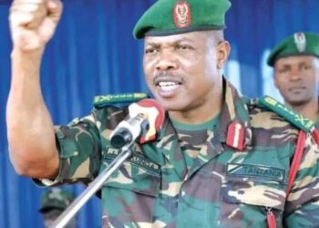 BREAKING: Tanzanian Army Commander Defies Orders Amid Nationwide Protests