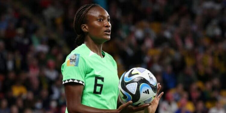 Super Falcons Striker Onumonu Retires From Football At 31