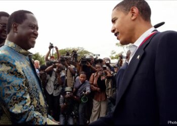 Obama Pays Tribute to Kenya Opposition Leader Odinga