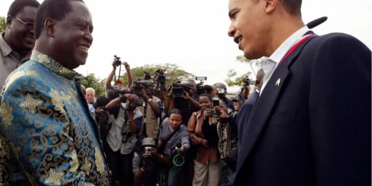 Obama Pays Tribute to Kenya Opposition Leader Odinga