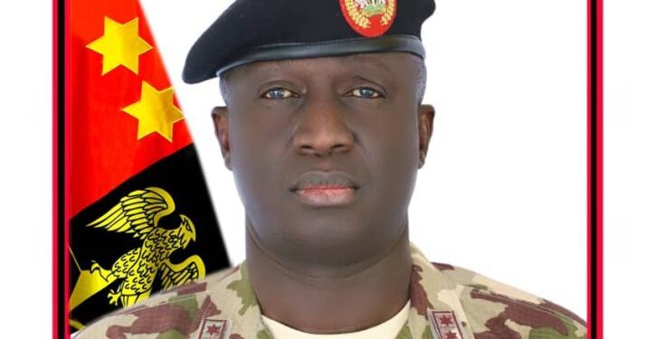 COAS Maj. Gen. Waidi Shaibu: Who The Cap Fits