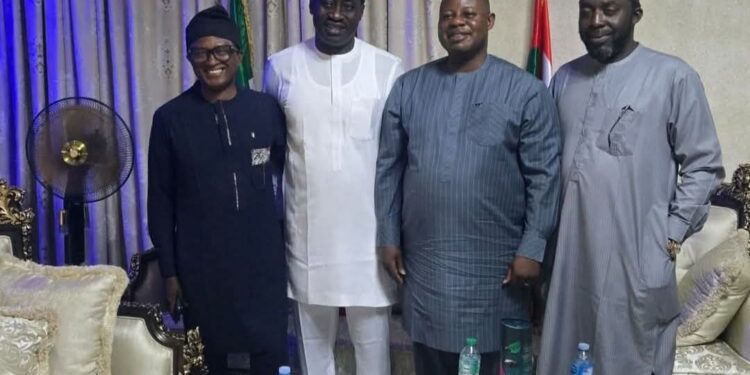 Jarigbe Pledges to Reinforce ,Unify APC in Cross River