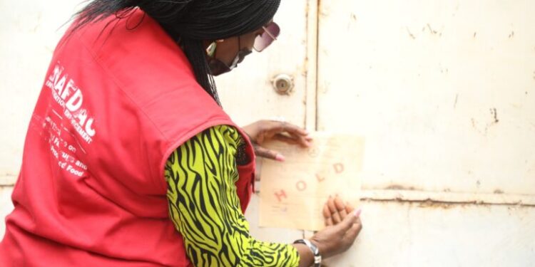 Abuja: NAFDAC Seals Chinese Supermarkets For Selling Aphrodisiacs