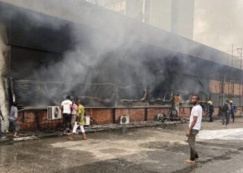 Fire Guts State Secretariat; No Casualty, Says Rivers Govt