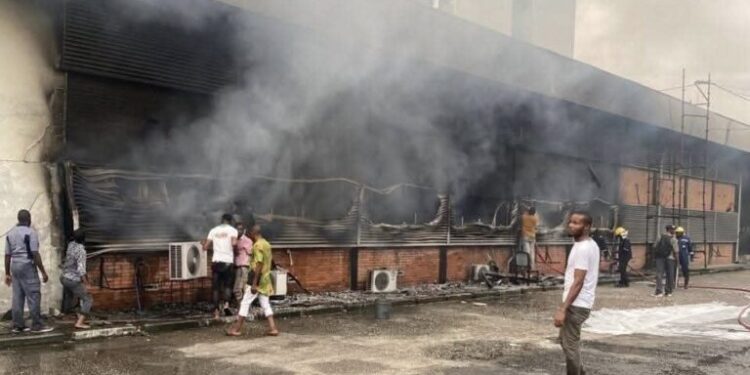 Fire Guts State Secretariat; No Casualty, Says Rivers Govt