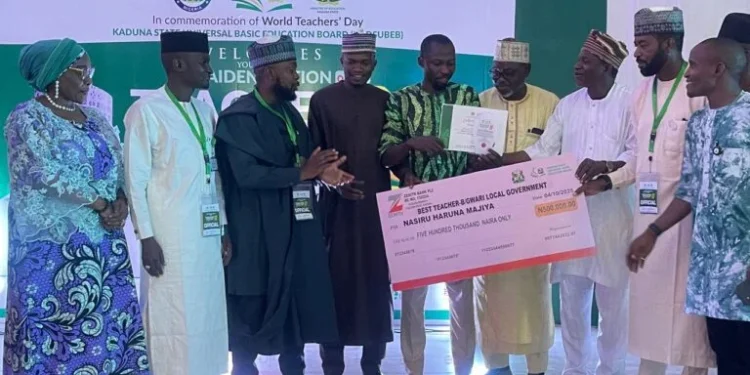 Kaduna SUBEB Awards 23 Teachers For Excellence, Hardwork