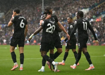 EPL: Kudus Fires Spurs Into Second With Win At Leeds