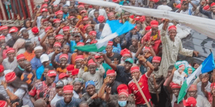 500 NNPP Supporters Defect to APC in Kano