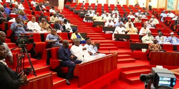 JUST-IN: Senate President Swears In 2 New Senators