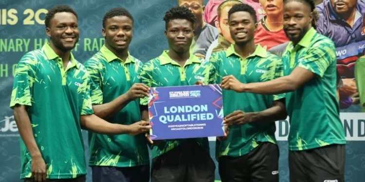 Egypt, Nigeria, Tunisia, Algeria Secure Slots For London 2026