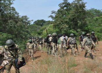Troops Neutralise Two Suspected Kidnappers, Rescue Victims in Plateau