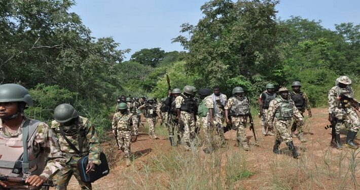 Troops Neutralise Two Suspected Kidnappers, Rescue Victims in Plateau