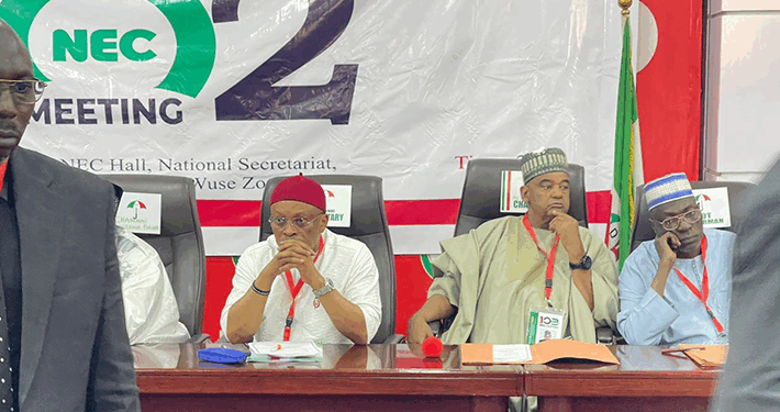 PDP Postpones NEC Meeting Amid Defections