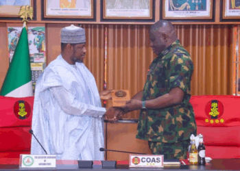 Governor Radda Hails Army’s Efforts in Tackling Insecurity in Katsina