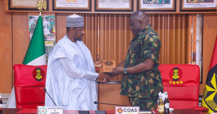 Governor Radda Hails Army’s Efforts in Tackling Insecurity in Katsina