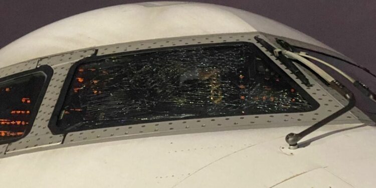 Cracked Windscreen Grounds Super Eagles, Delays Crucial World Cup Qualifier