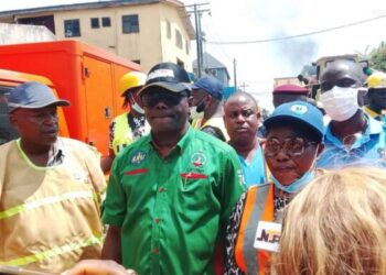 One Dead, 26 Rescued as Building Collapses in Lagos – LASEMA