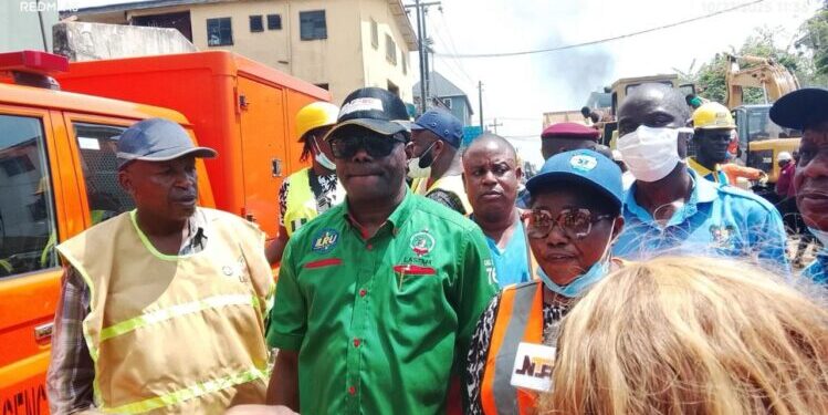 One Dead, 26 Rescued as Building Collapses in Lagos – LASEMA