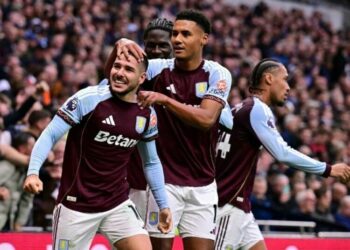 Tottenham Suffer Home Defeat As Aston Villa Fight Back To Claim 2-1 Victory