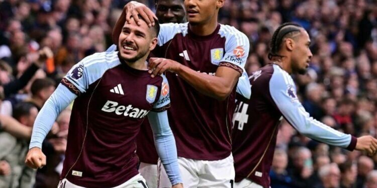 Tottenham Suffer Home Defeat As Aston Villa Fight Back To Claim 2-1 Victory