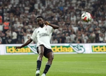 Besiktas FC Confirm Ndidi Club’s Vice Captain