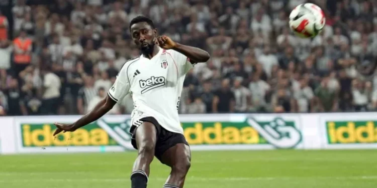 Besiktas FC Confirm Ndidi Club’s Vice Captain