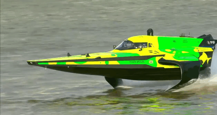 Team Brazil Wins E1 Lagos Grand Prix