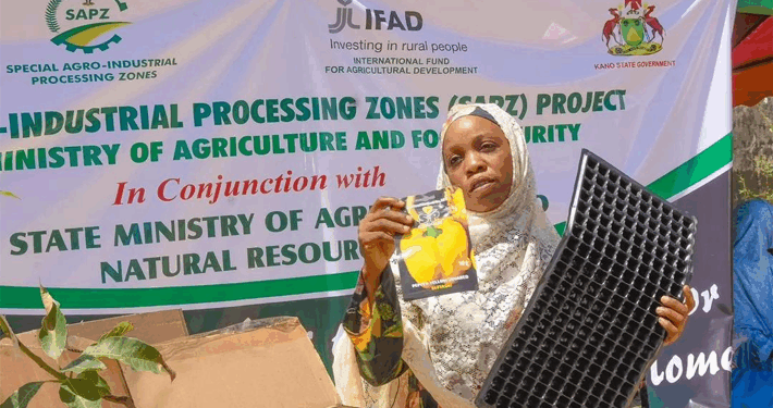 SAPZ Launches Nutrition-focused Gardening Project In Eight Kano LGAs