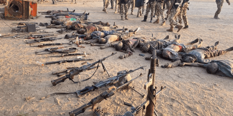 Nigerian Troops Kill 50 Terrorists in Borno, Yobe Gunfights