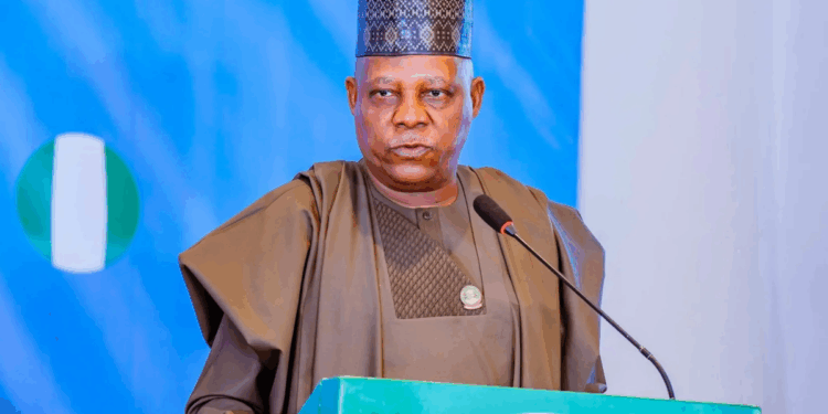 Shettima Urges Governors to Focus on Improving Citizens’ Lives, Not Giving Speeches